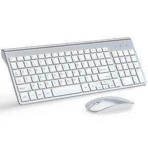 NEW Wireless Keyboard and Mouse Ultra Slim Combo by TopMate